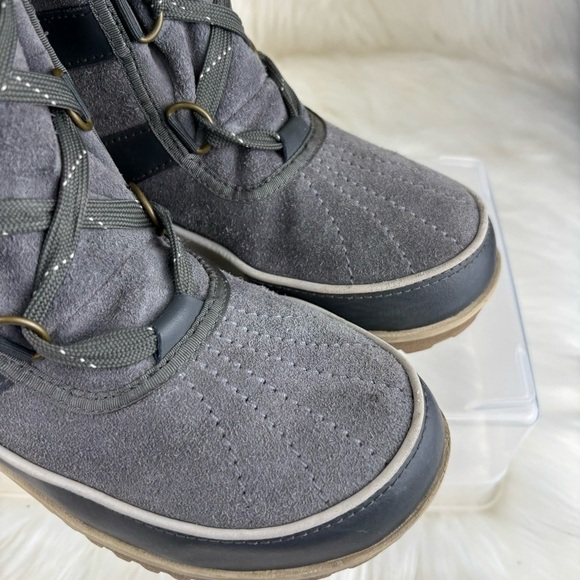 SOREL TIVOLI ll CITY GRAY ANKLE HEIGHT SIZE 10 - Picture 6 of 12
